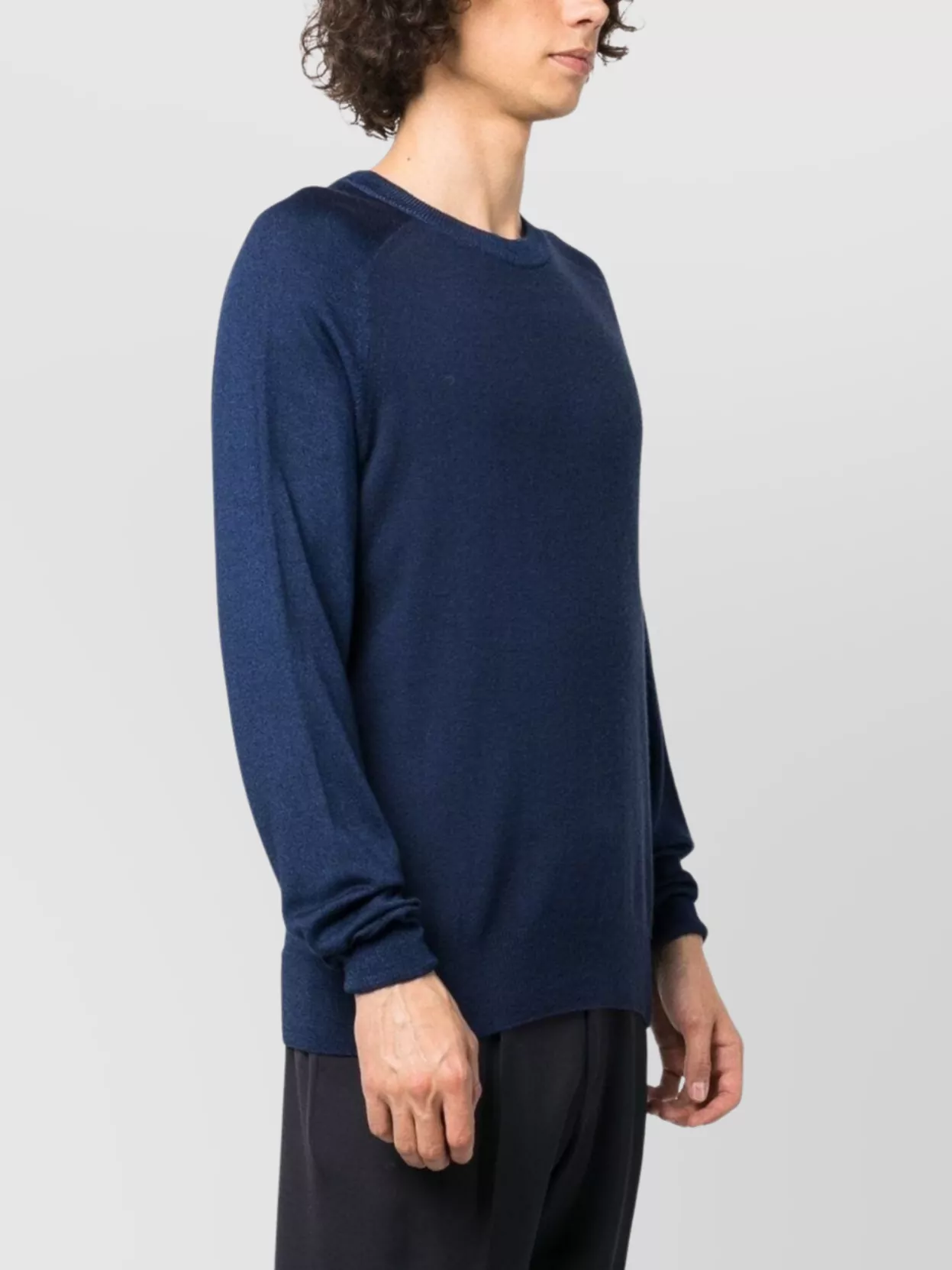 Etro Wool Crew Neck Sweater