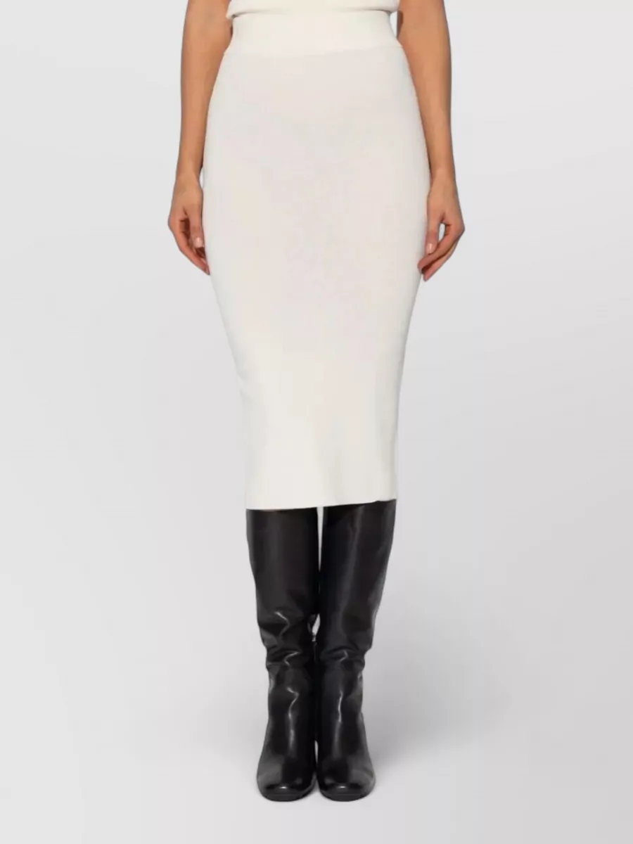 Entire Studios Knit Midi Skirt