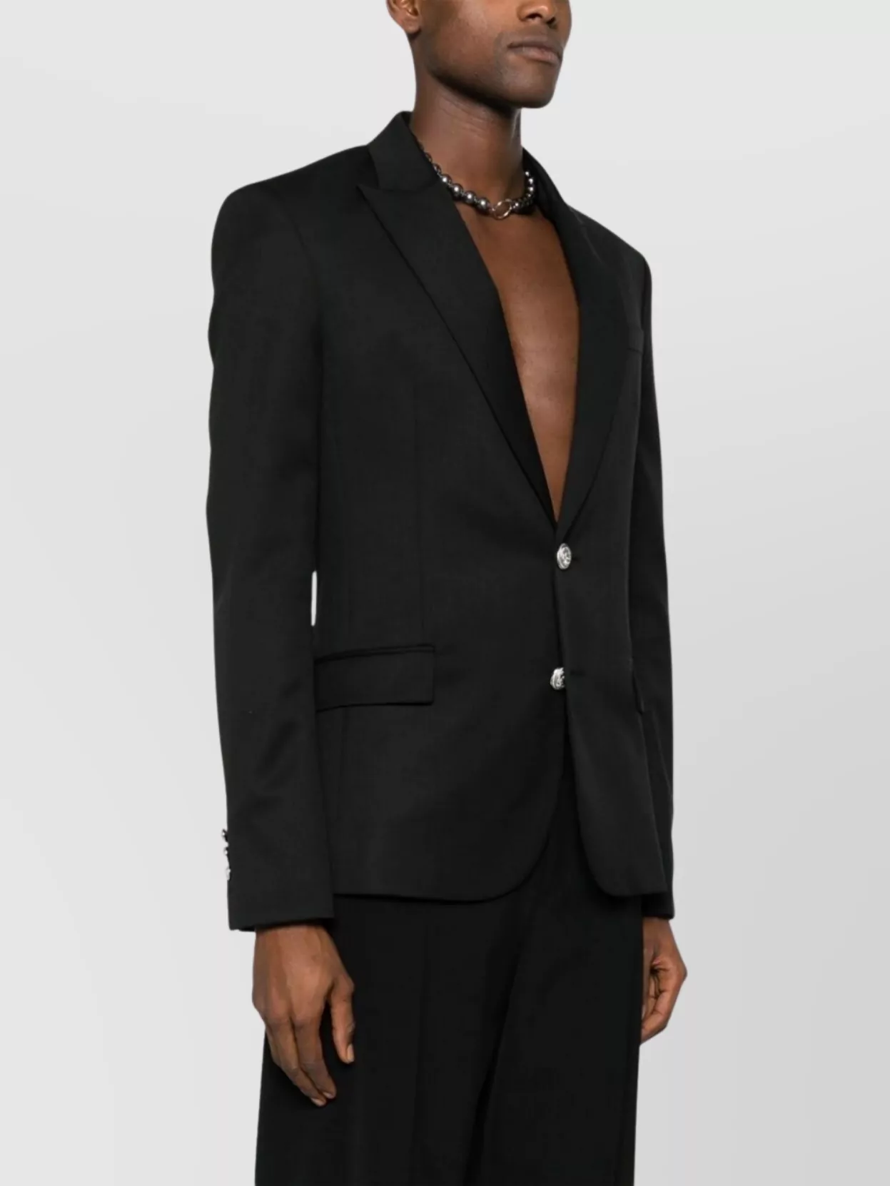Balmain Wool 2 Btn Jacket
