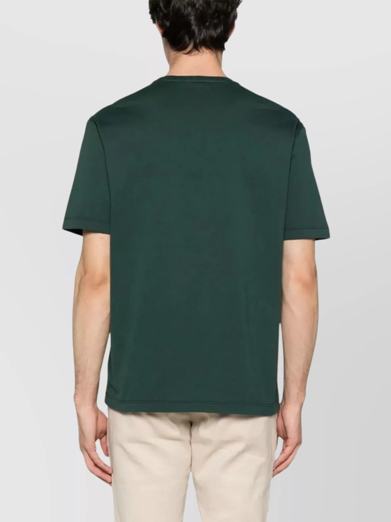 Roberto Collina Crew Neck Cotton T-shirt Clothing