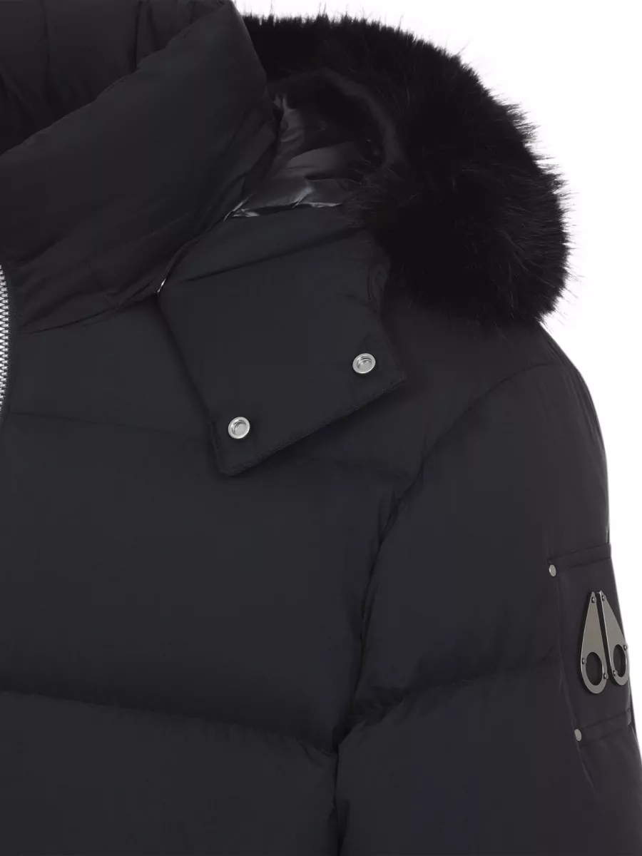 Moose Knuckles Down Hooded Puffer Jacket