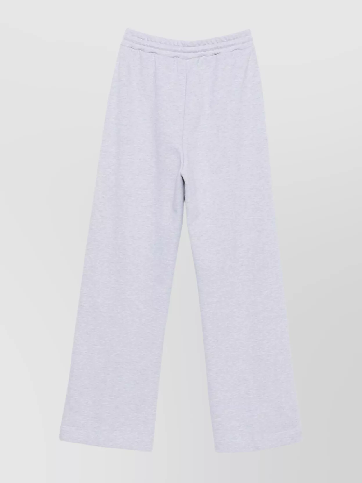 Msgm Comfortable Trousers Featuring Elastic Waistband In White