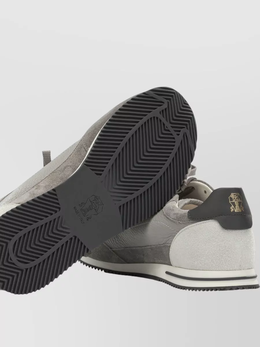 Brunello Cucinelli Leather Low-Top Sneakers