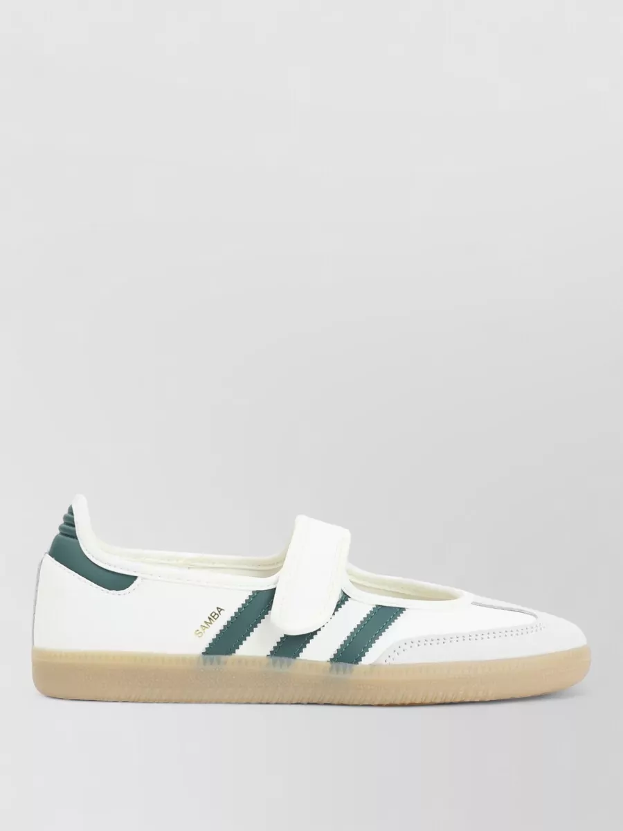 Adidas Leather Low-Top Sneakers