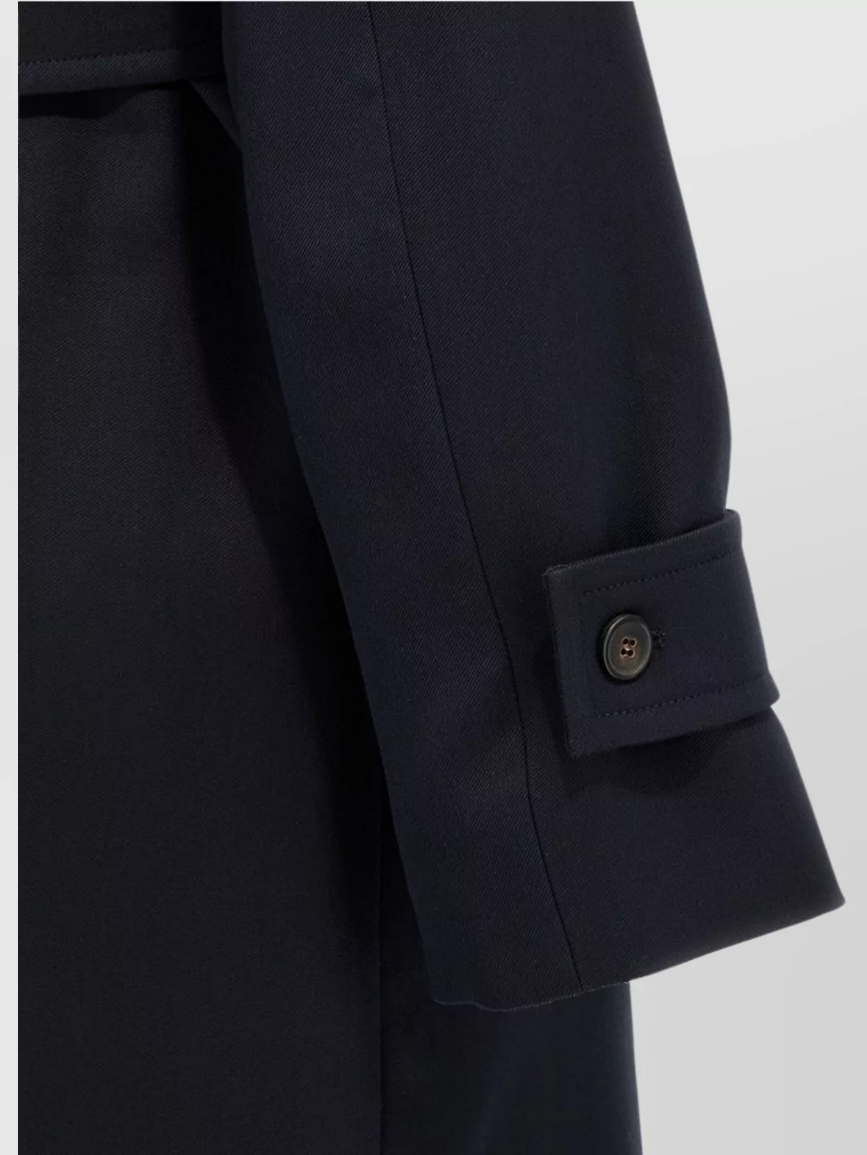 's Max Mara Coat With Belted Waist And Collar