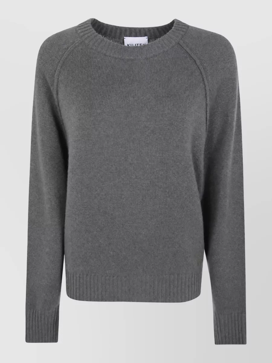 Kujten cashmere crew neck sweatshirt