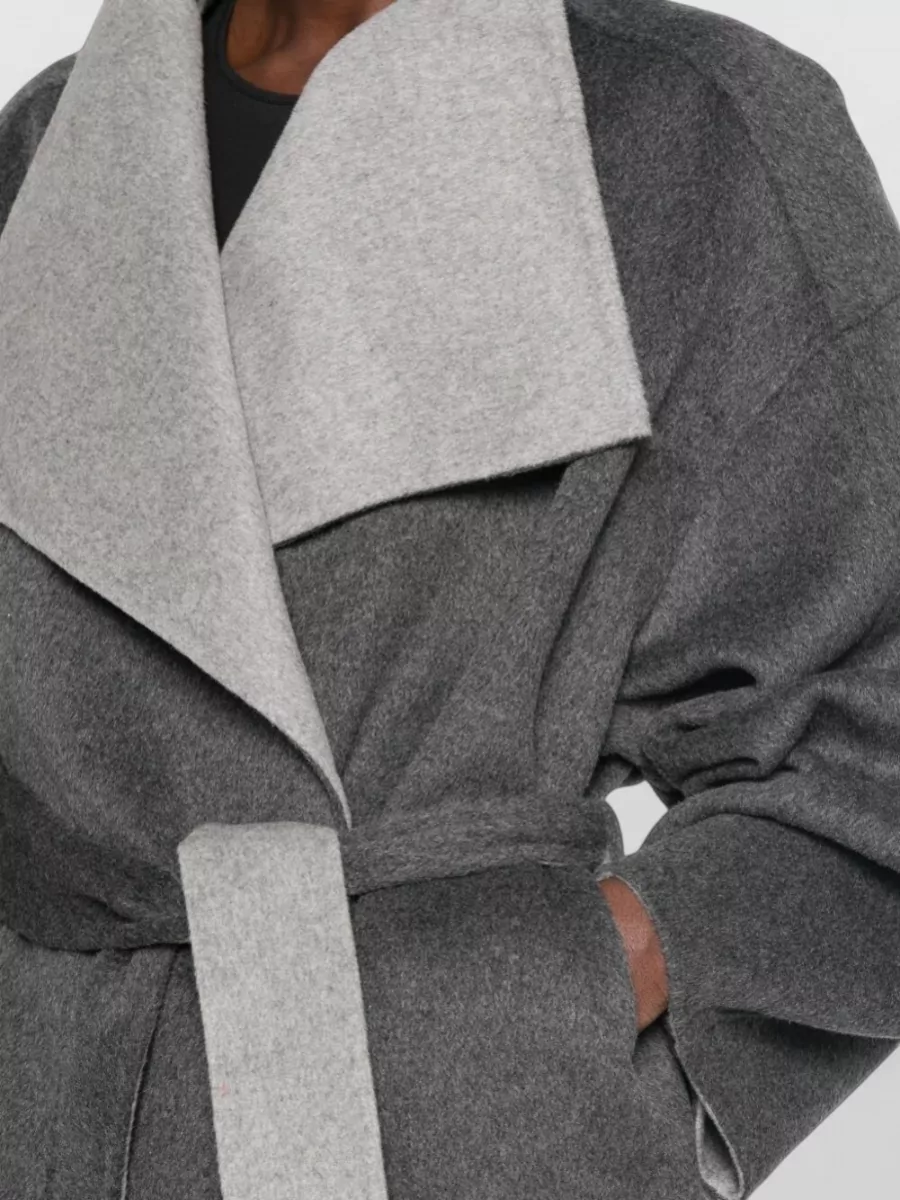 The Frankie Shop Wool Fitted Jacket