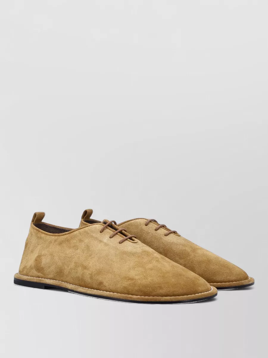Ami Paris leather derby shoes