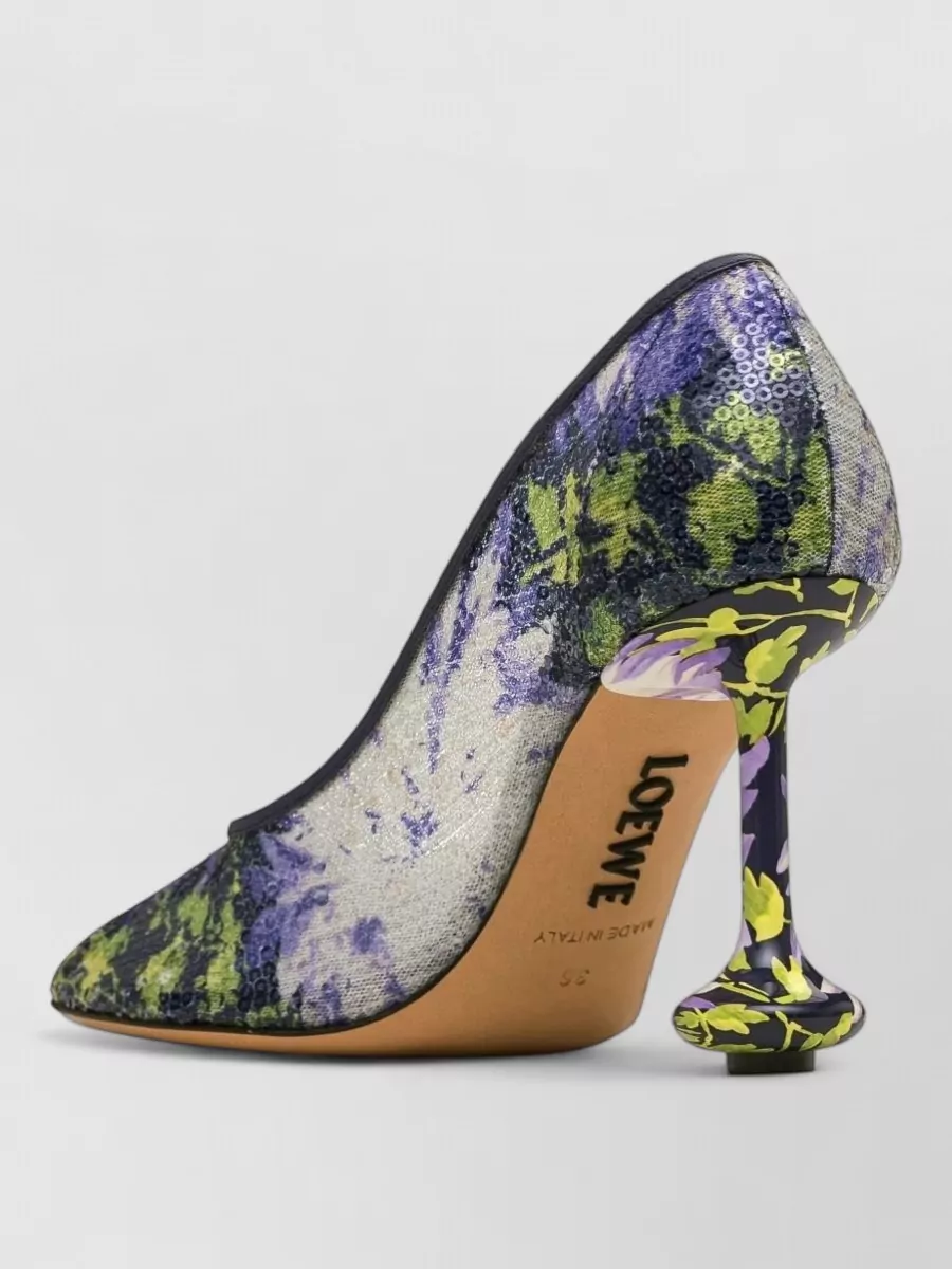 Loewe sequined pumps