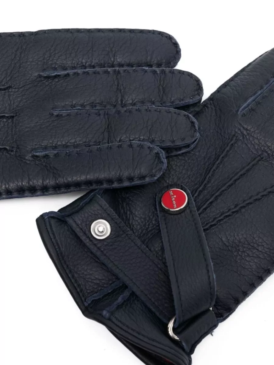 Kiton Calf Leather Gloves