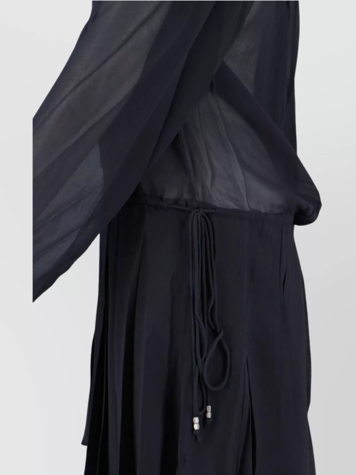 Isabel Marant Etoile Knee Length Dress With Beaded Embellishments