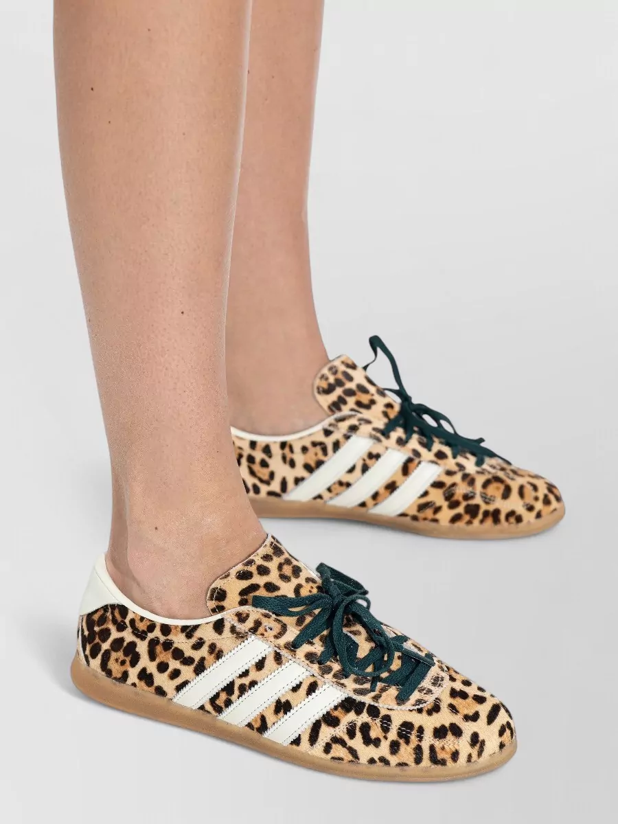 Adidas Leather Low-Top Sneakers