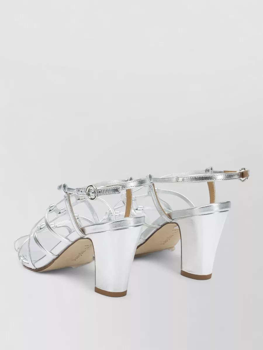 Aeyde Lamb Leather Heeled Sandals