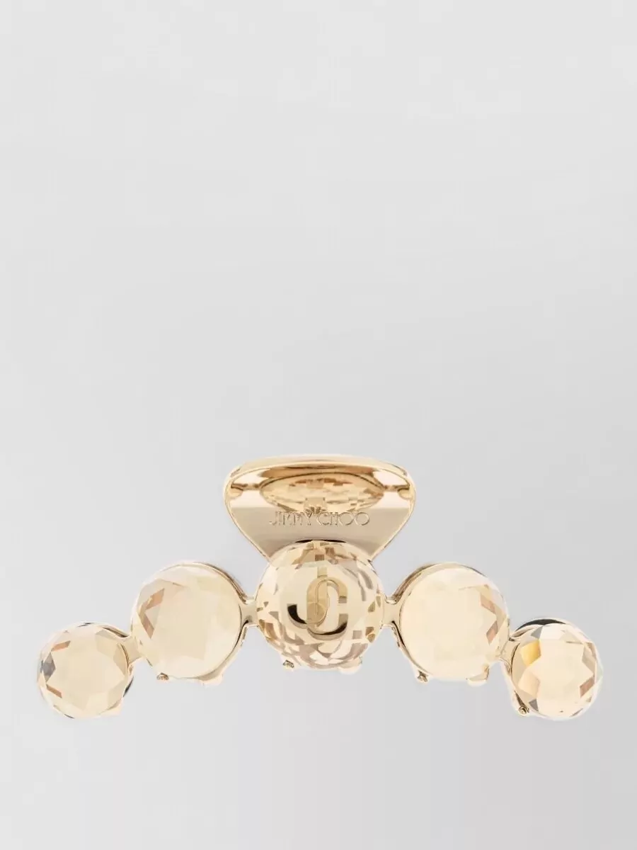 Jimmy Choo Crystal Hair Clip