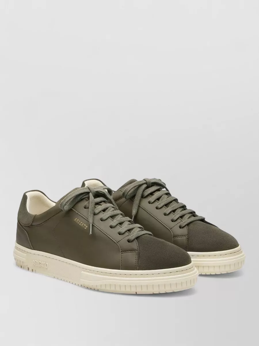 Axel Arigato leather low-top sneakers