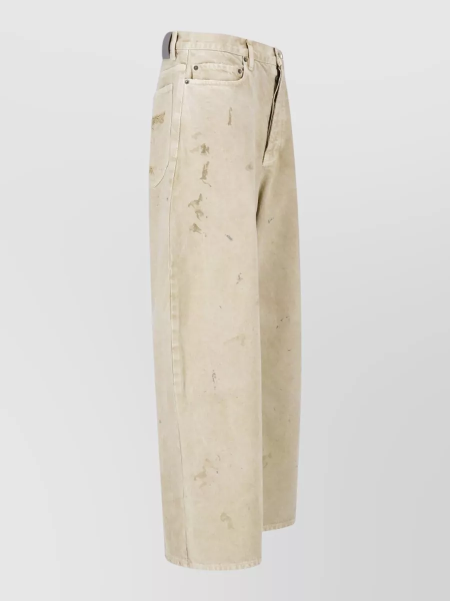 Balenciaga Straight-Leg Jeans