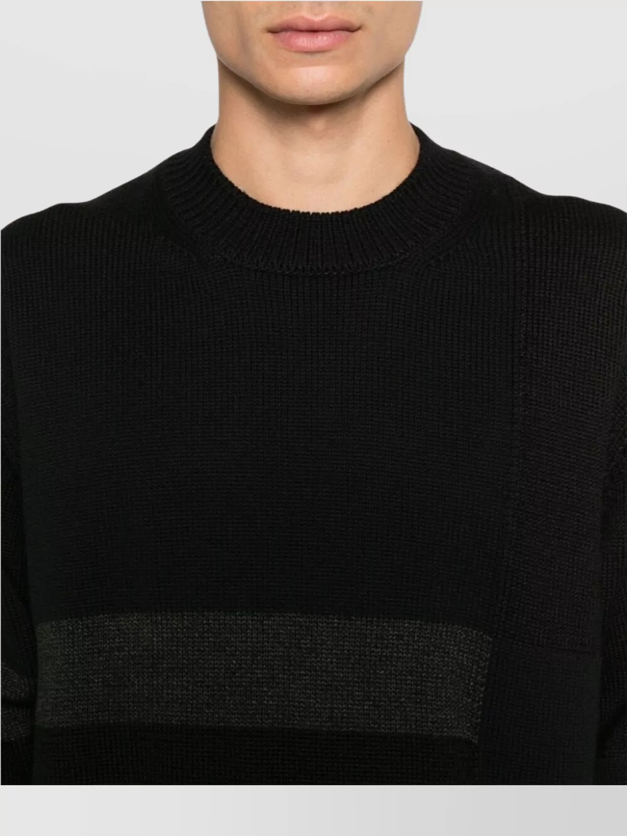 Comme Des Garçons Homme Man Crew Neck Sweater