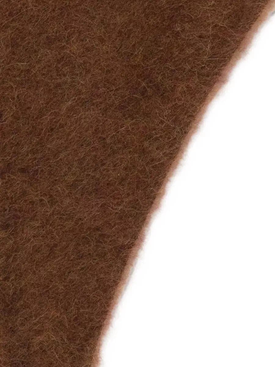 Uma Wang Alpaca Wool Triangle Scarf