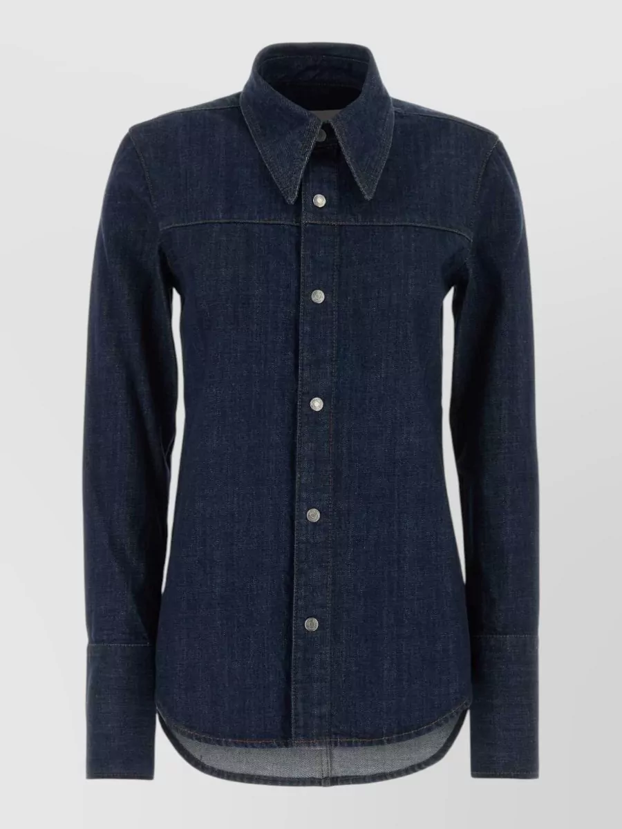 Ami Paris denim shirt