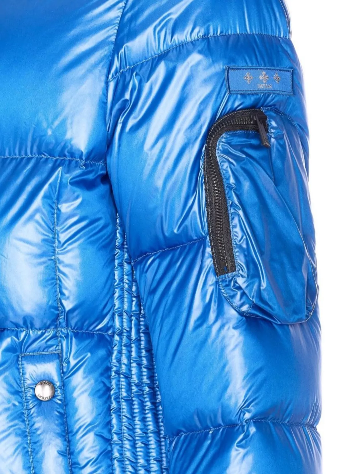 Tatras High Neck Padded Jacket Hood Detail