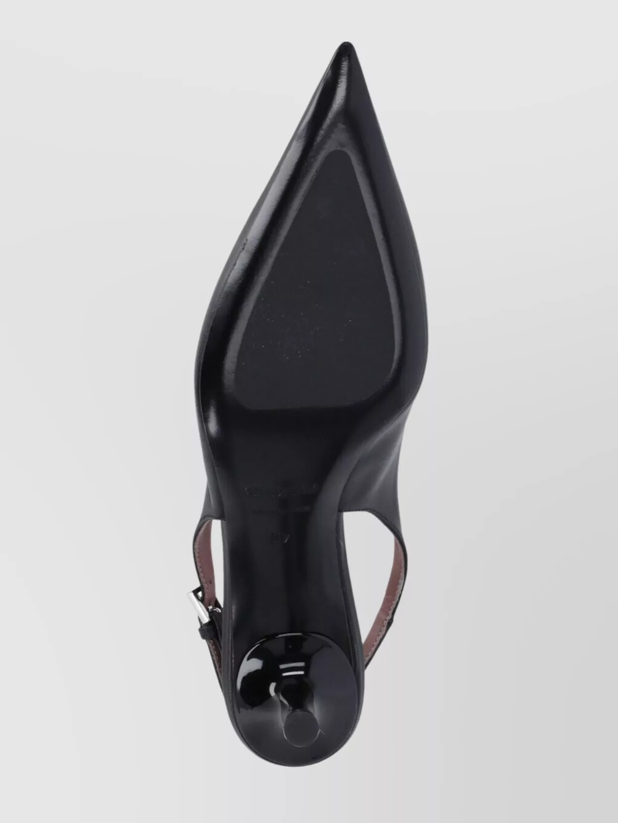 Premiata Leather And Fabric Kitten Heel Pumps
