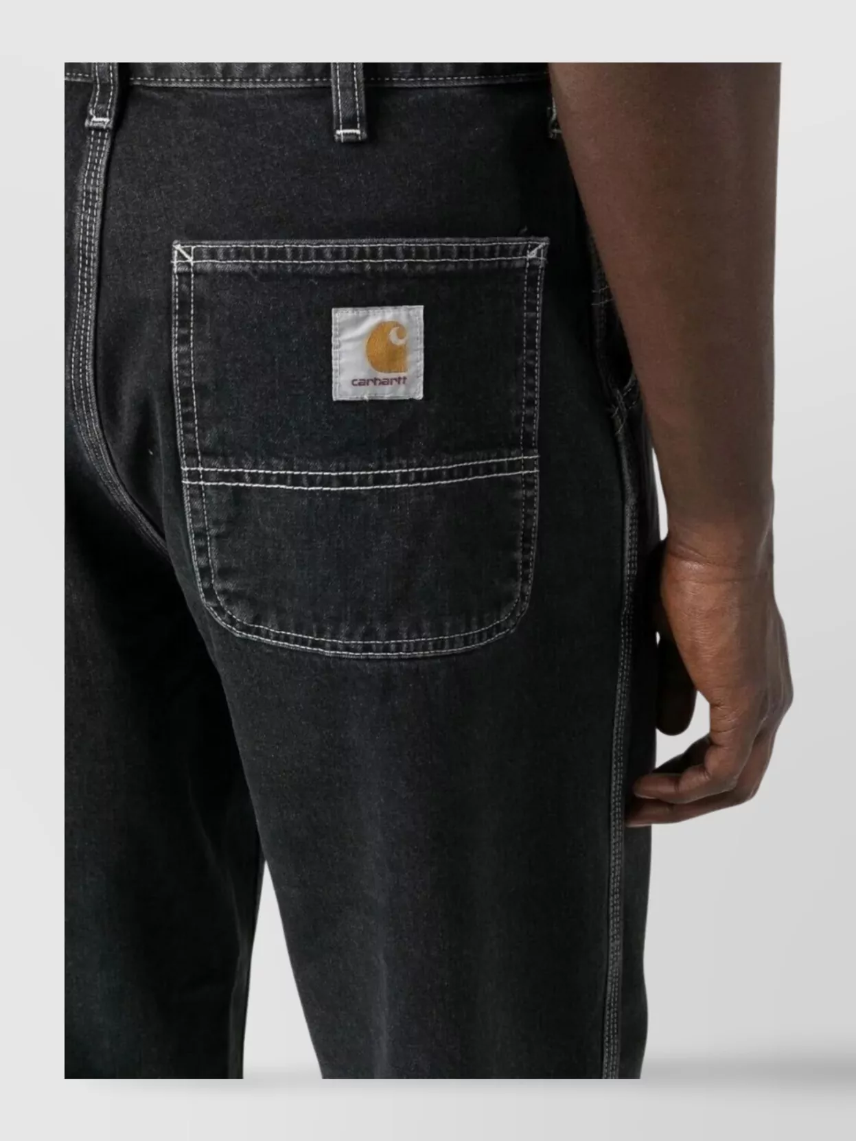 Carhartt Wip Classic Five-Pocket Belt Loop Trouser