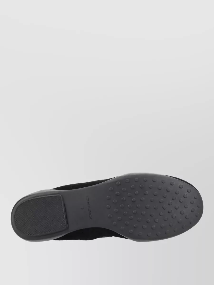Tory Burch Romy Sport Mary Jane Rubber Sole Loafers