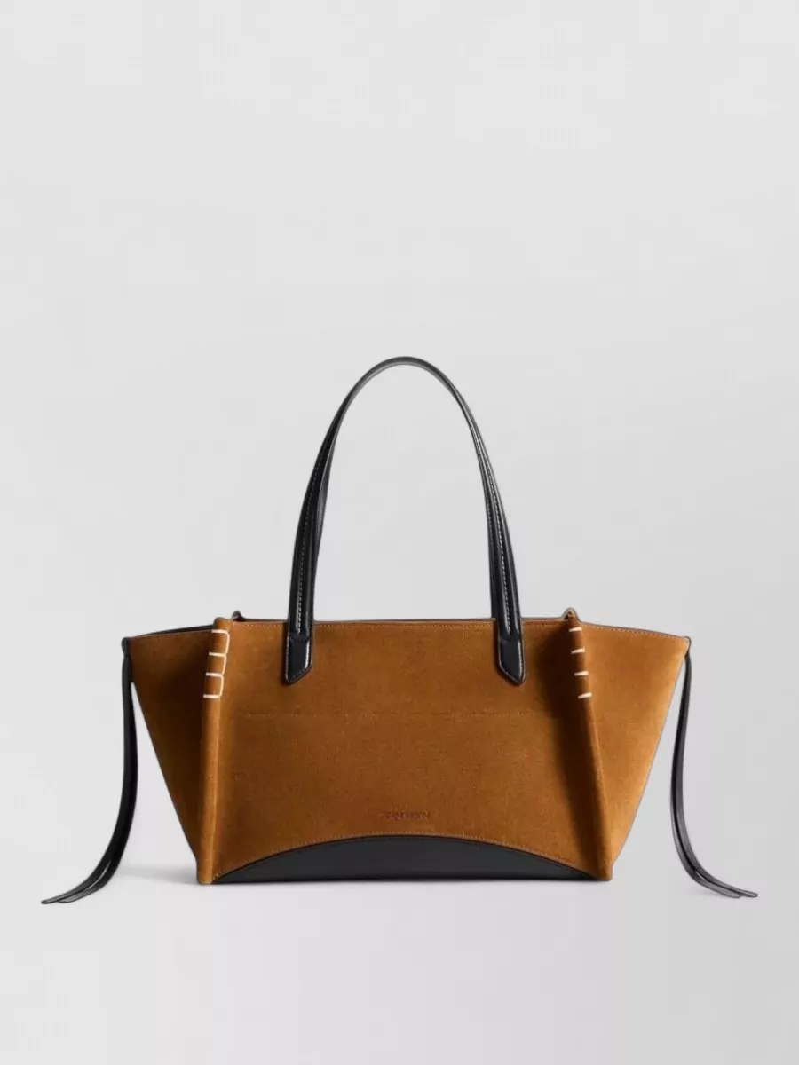 JW Anderson loafer bag leather tote bag