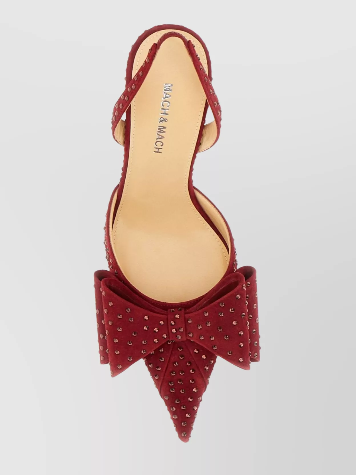 Mach & Mach Suede Le Cadeau Pumps