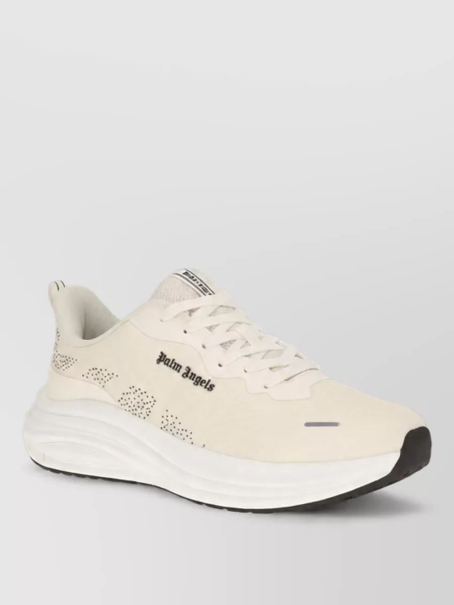 Palm Angels fabric low-top sneakers