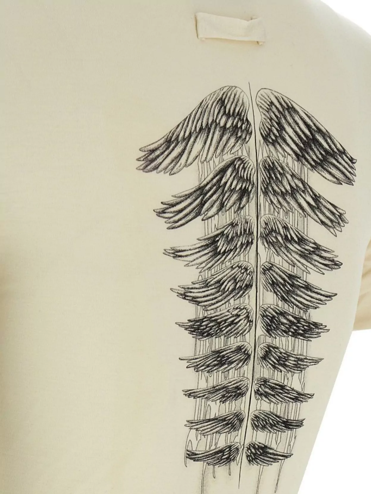 Tシャツ・カットソー JeanPaul GAULTIER 'The Ecru Tattoo' T-shirt Jean Paul Gaultier 'the ecru tattoo' t-shirt | The Fashion