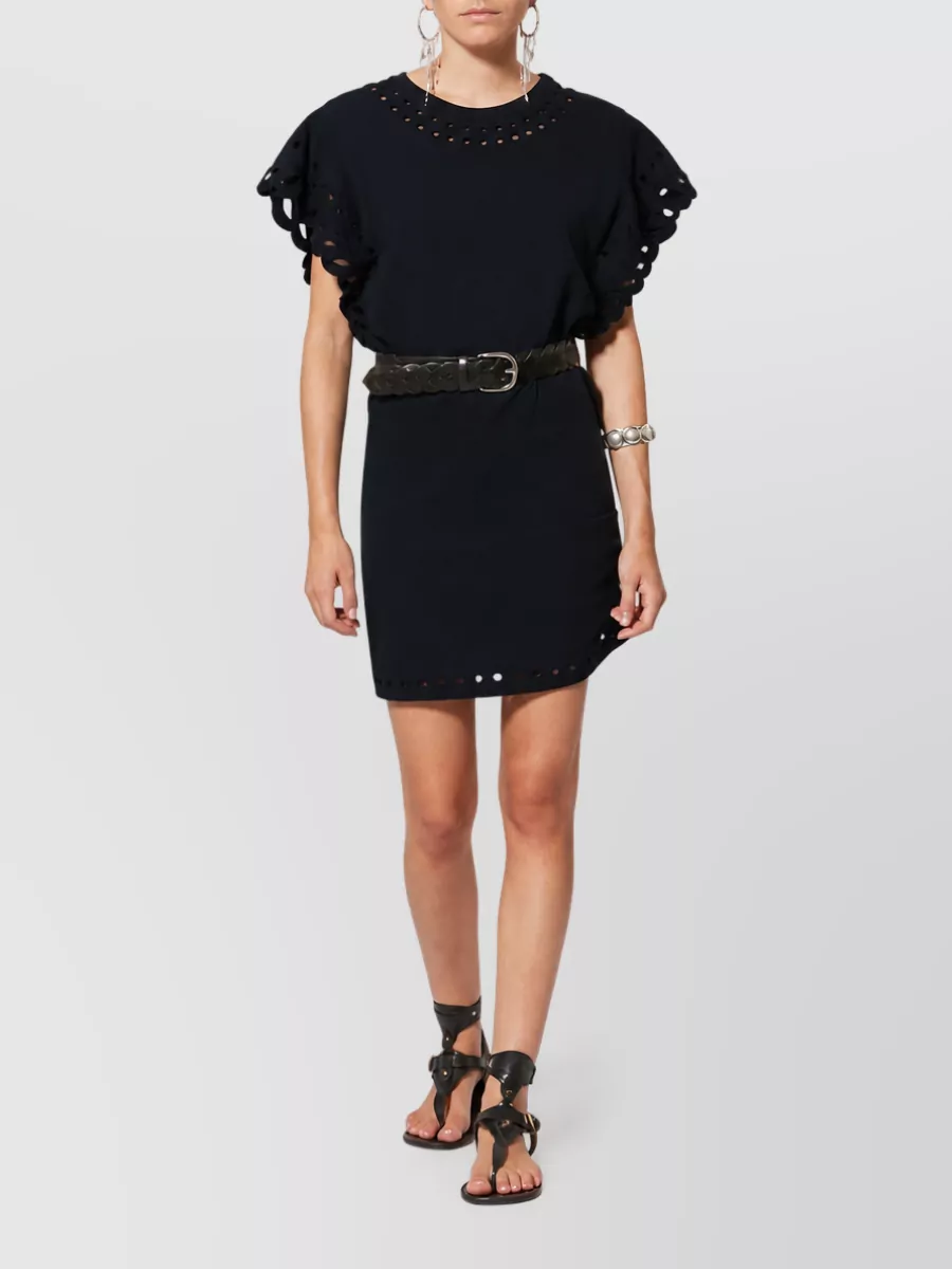Isabel Marant Cotton Mini Dress