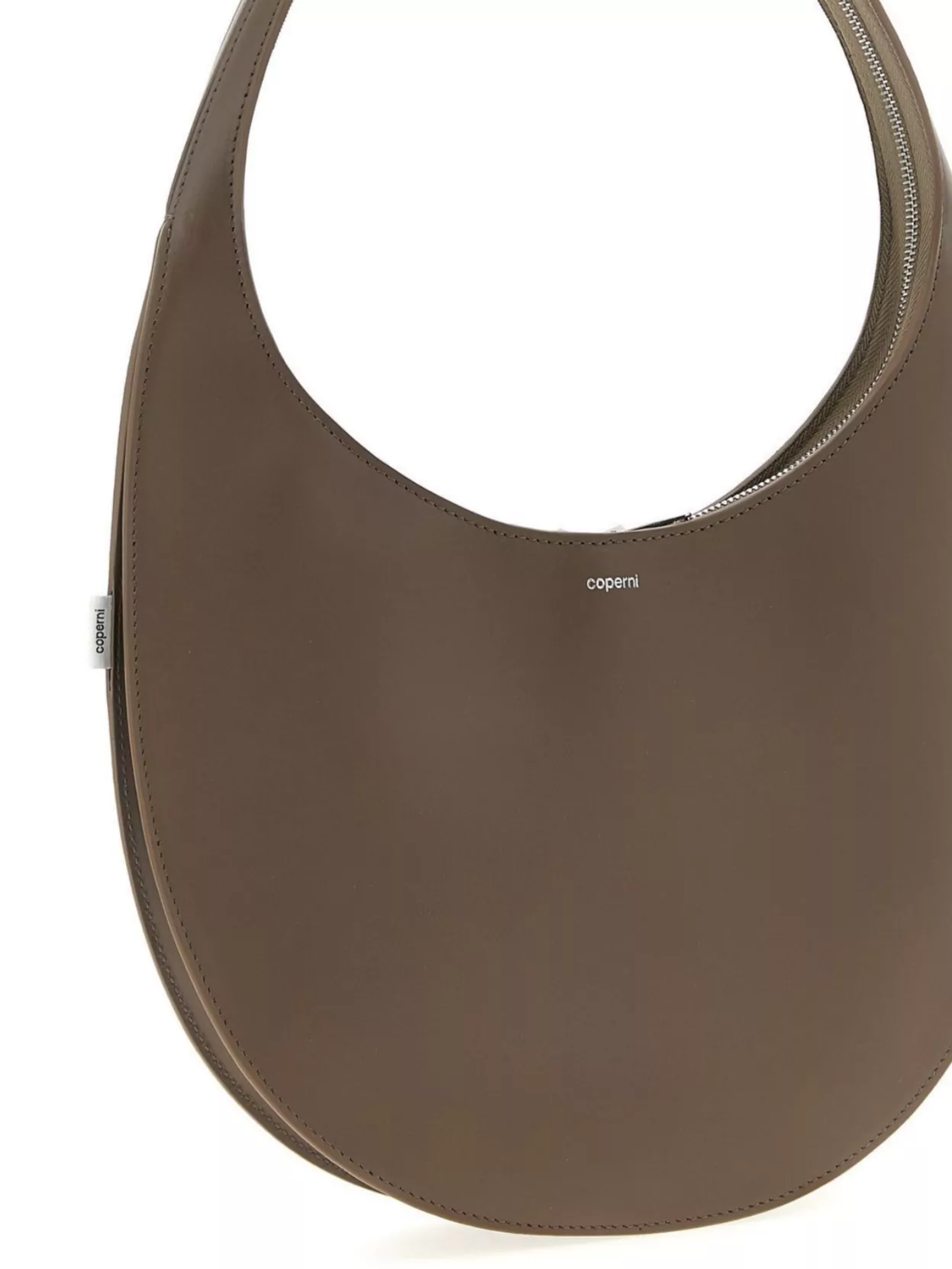 Coperni Medium Curved Shoulder Bag With Top Handle
