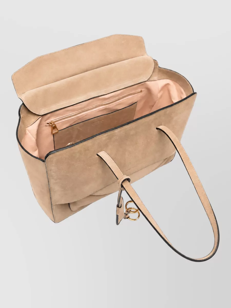 Hidesins Leather Tote Bag