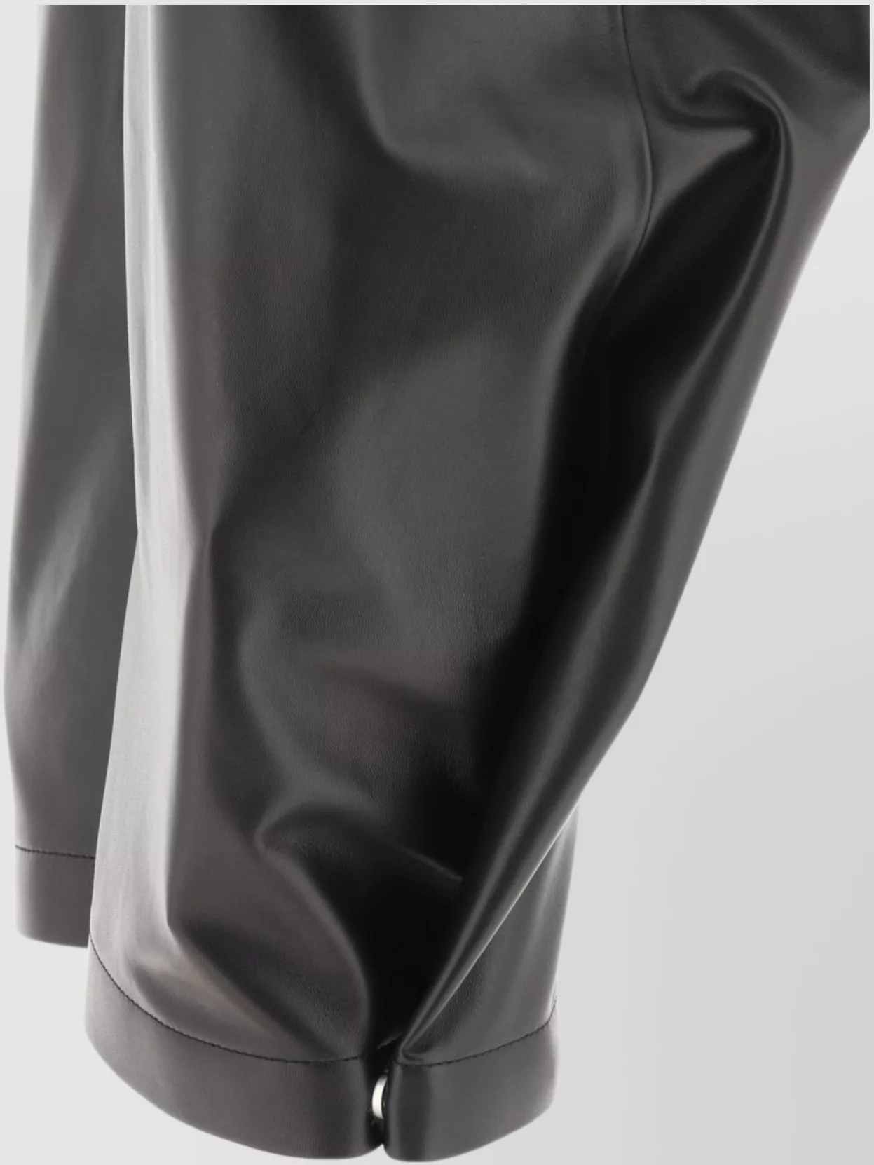 Loewe Nappa Lambskin Wide Leg Trousers