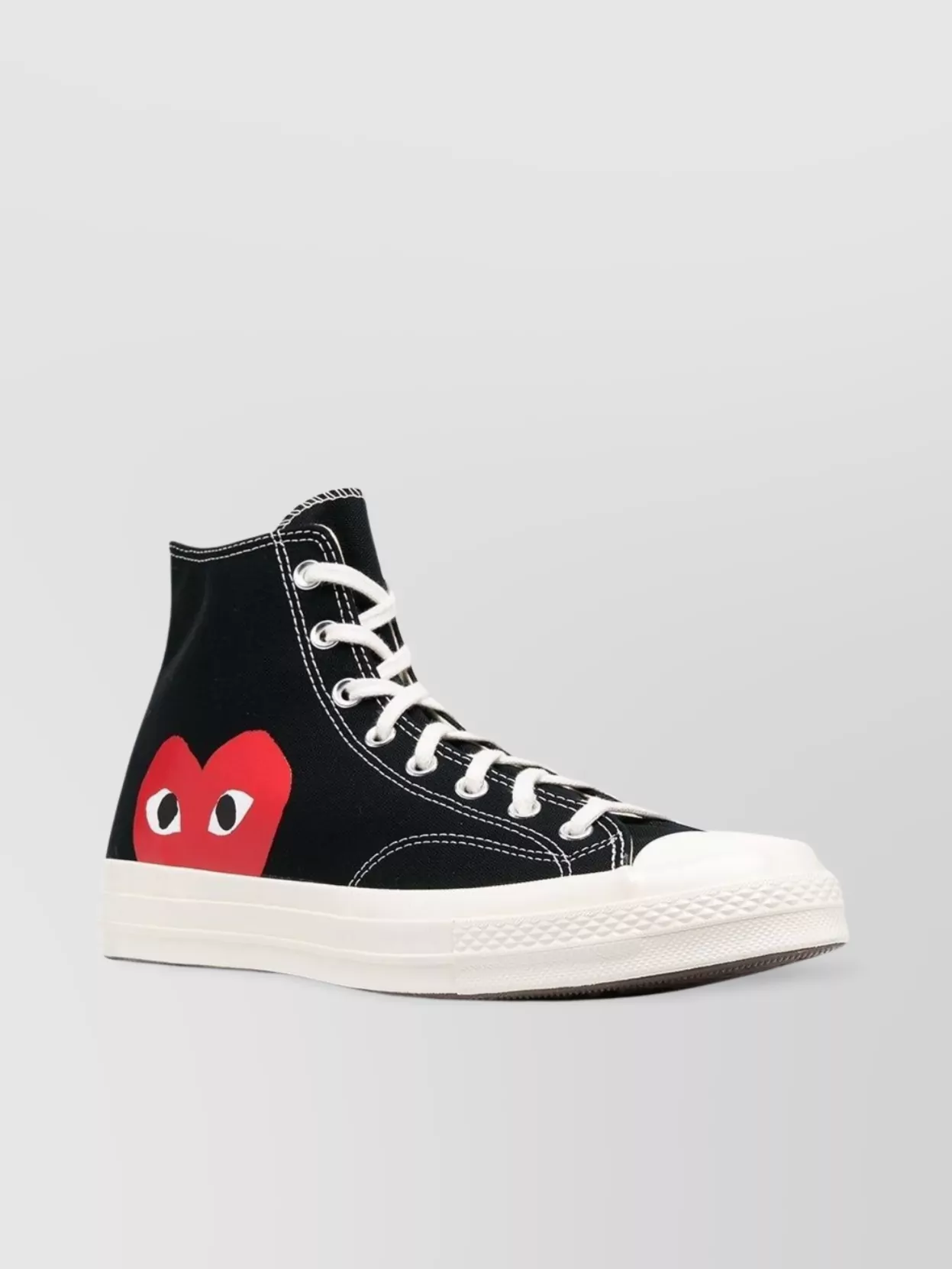 COMME DES GARÇONS CHUCK 70 HIGH-TOP CANVAS SNEAKERS