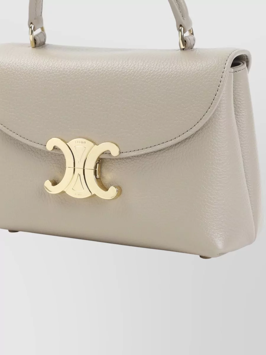 Celine Leather Mini Shoulder Bag