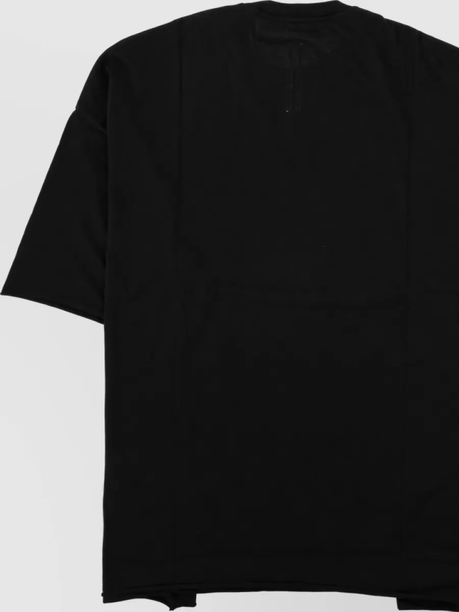 Rick Owens Cotton Tommy T T-Shirt