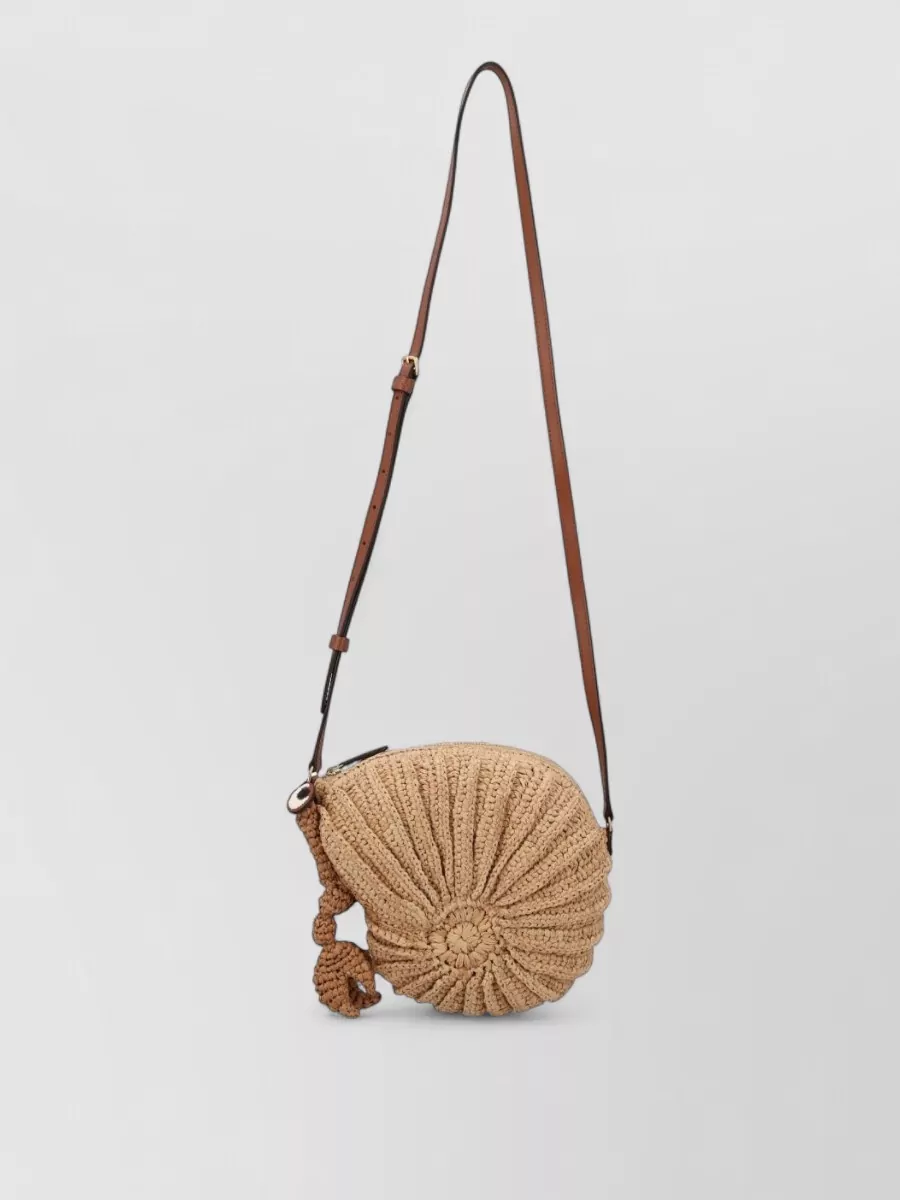 Anya Hindmarch Raffia Shoulder Bag