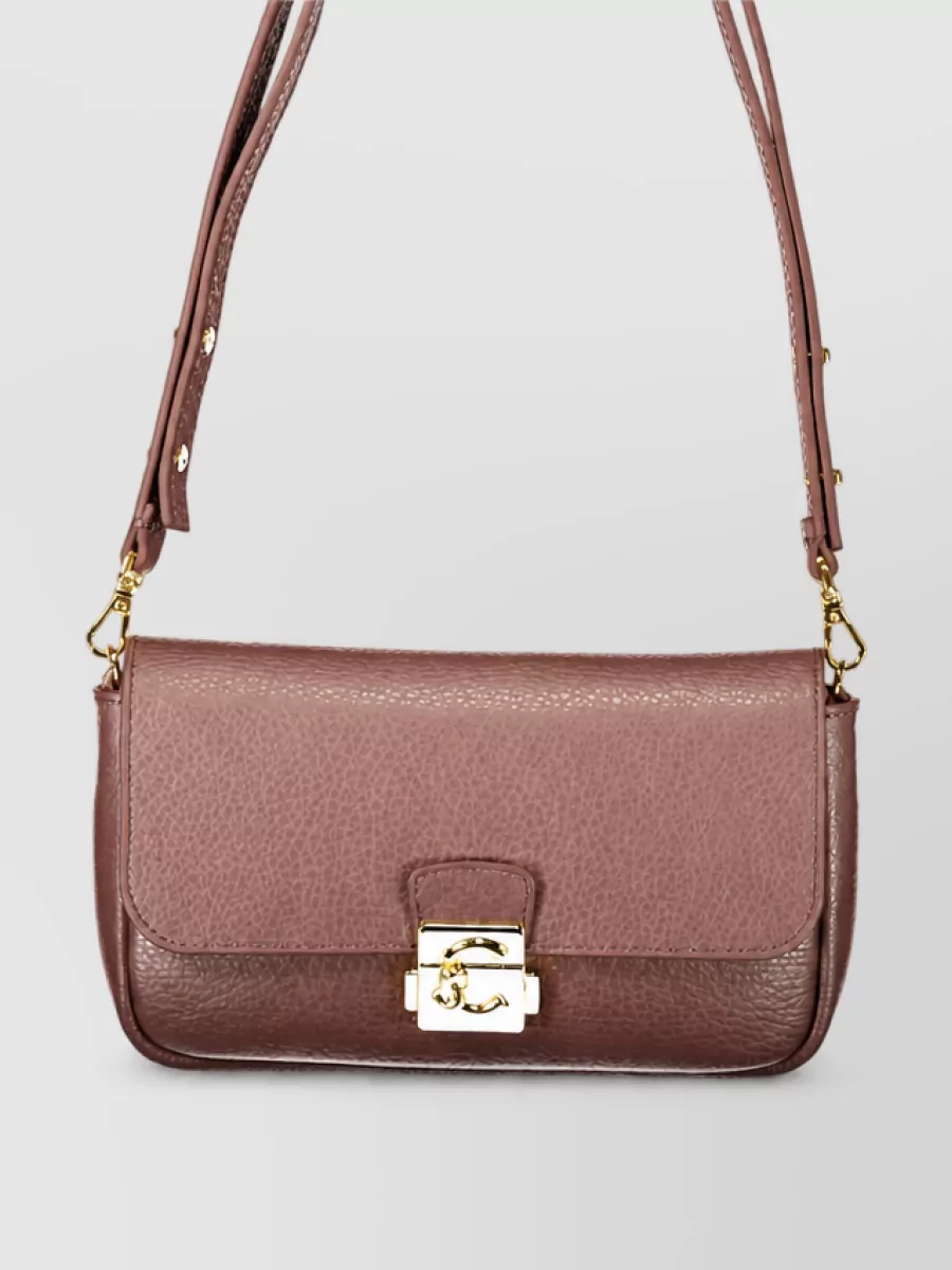 Coccinelle leather clutch bag