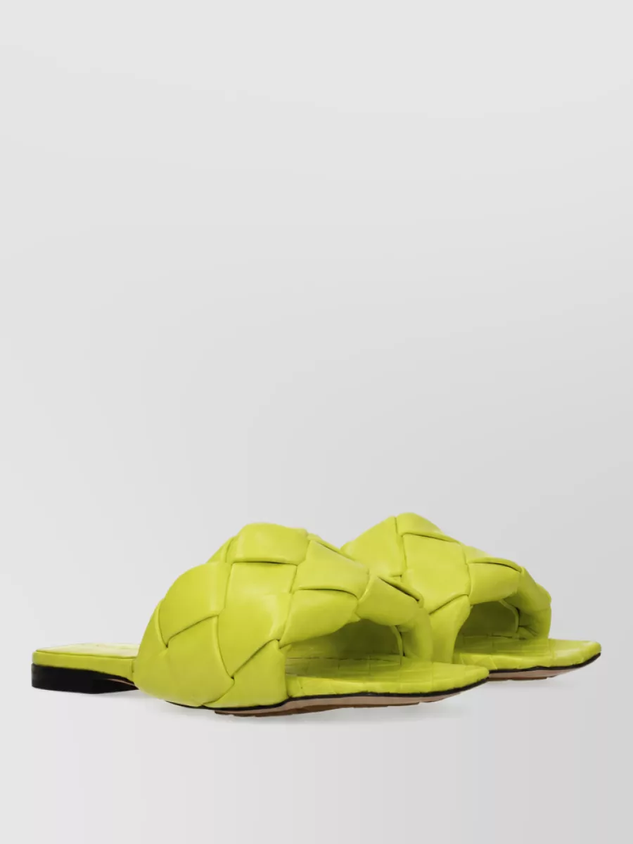 Bottega Veneta Leather Flat Mules