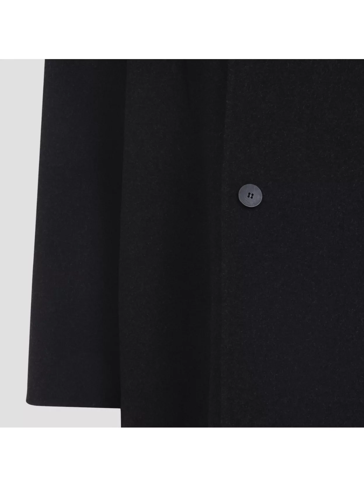 Fear Of God Long High Collar Button Detail Coat