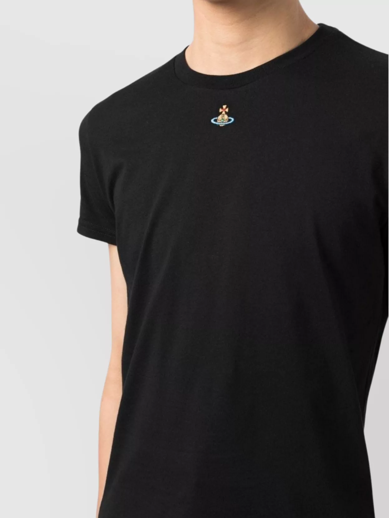 Vivienne Westwood Logo Cotton T-Shirt