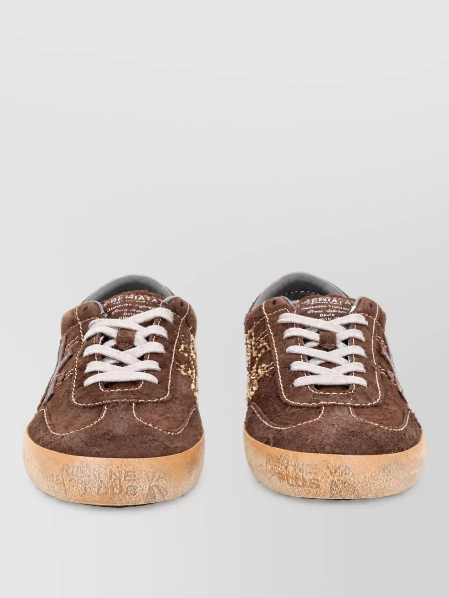 Premiata low-top sneakers