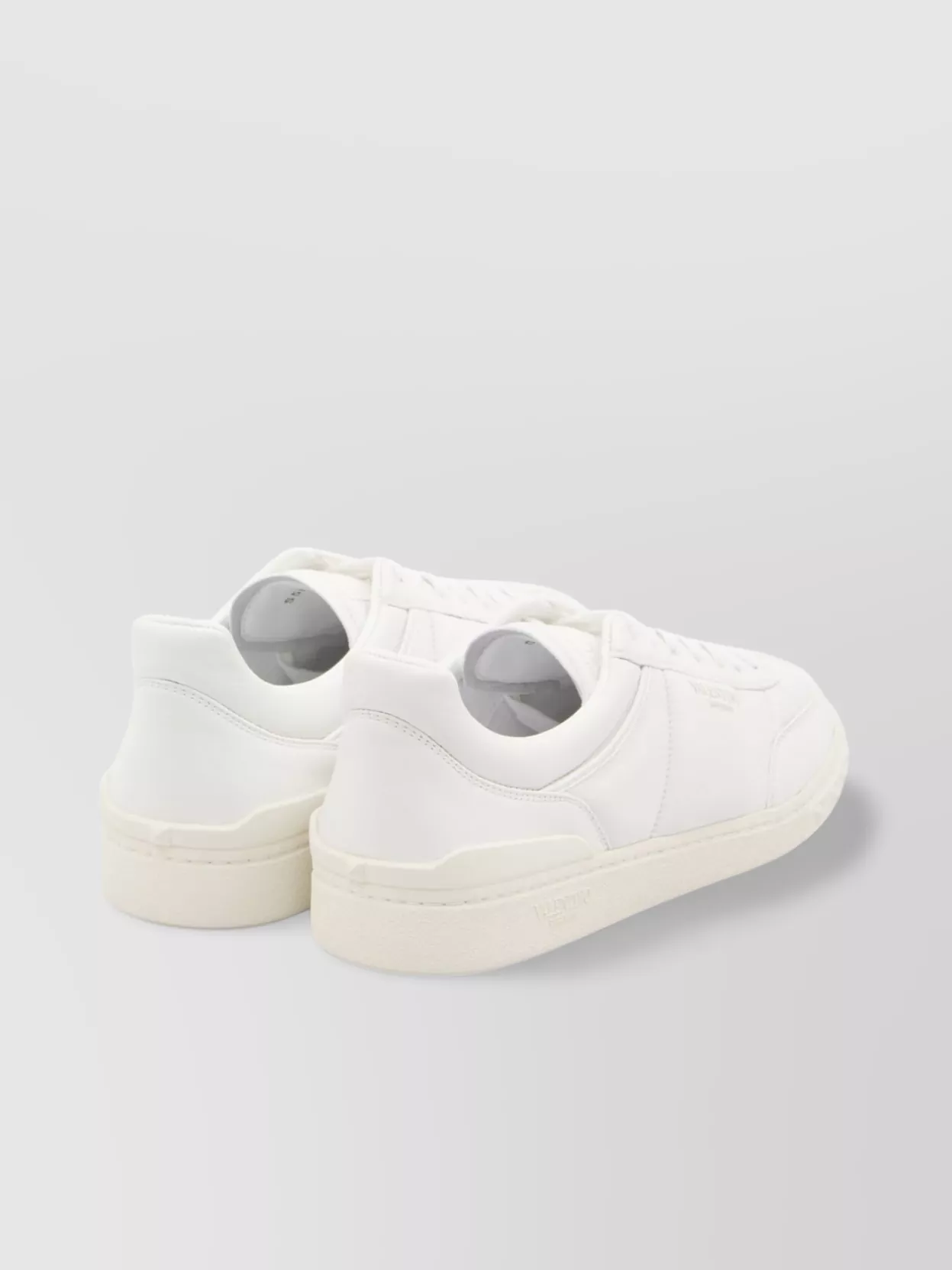 Valentino Garavani Low-Top Sneakers Studs Adorned Rubber Sole Customized