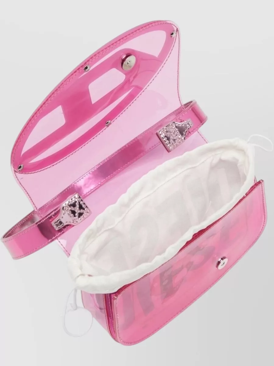Diesel 1Dr Thermoplastic Polyurethane Shoulder Bag