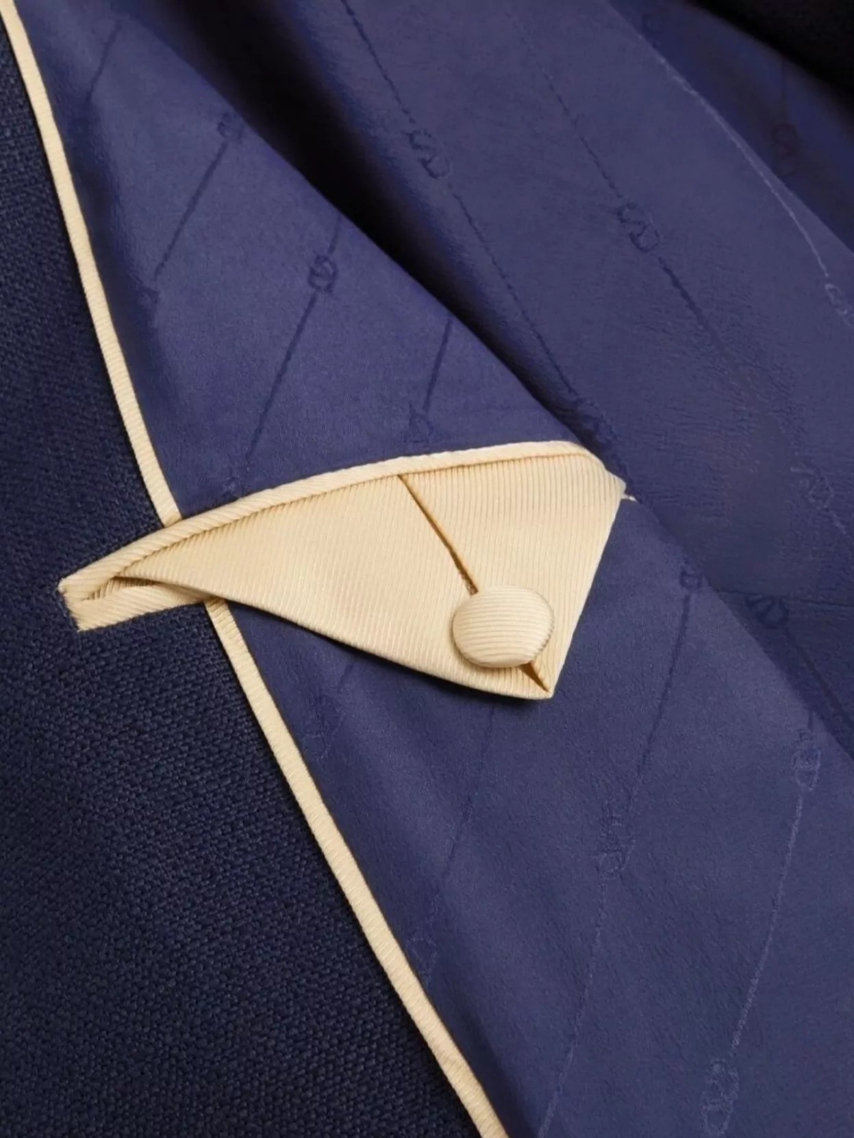 Valentino Bow detail single-breasted jacket with flap