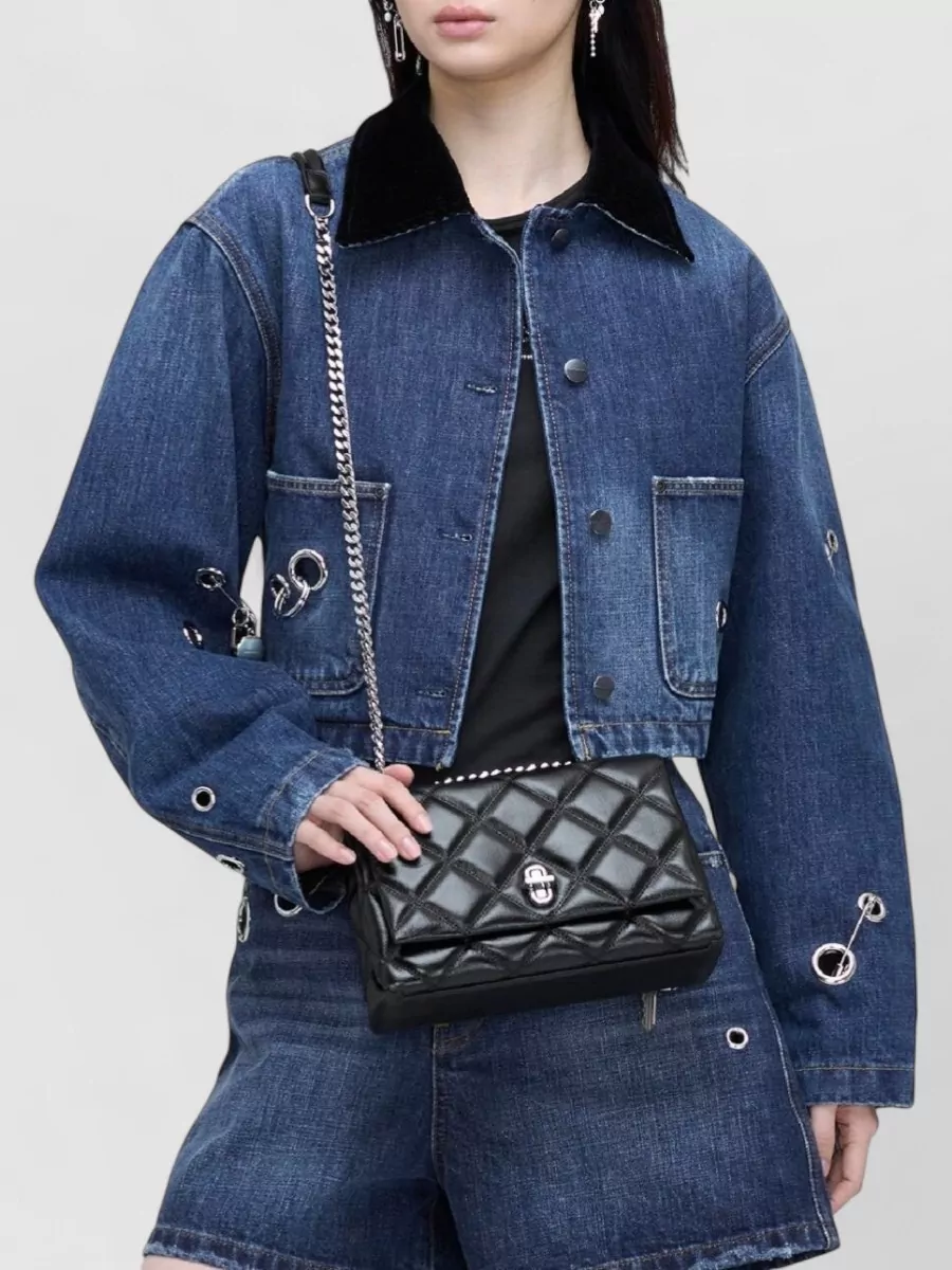 Marc Jacobs Leather Quilted Shoulder Bag