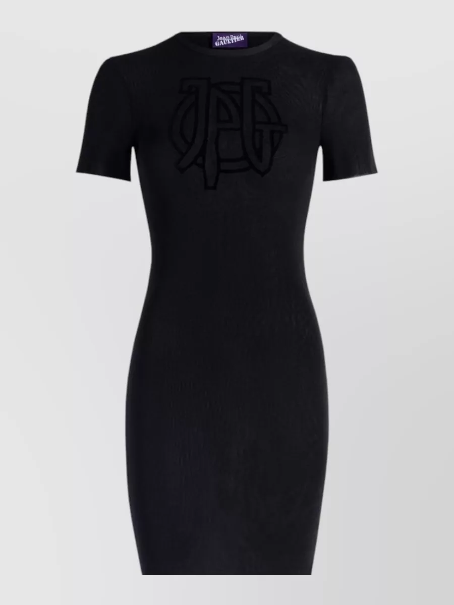 Jean Paul Gaultier knee-length mini dress