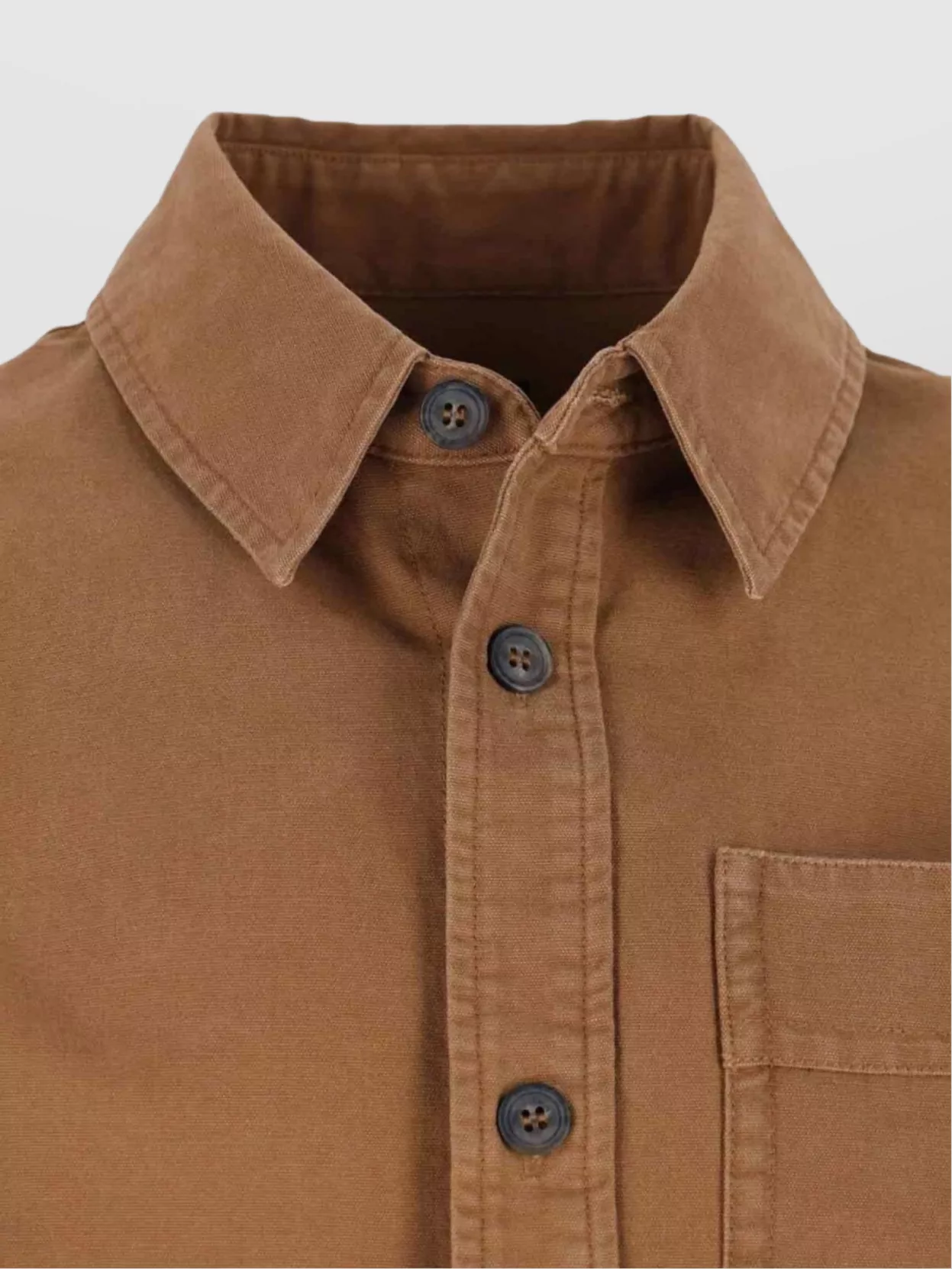 A.p.c. Shirt Long Sleeve Chest Pocket